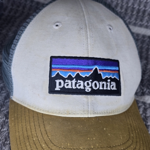 Nice Patagonia Trucker Brown And White - Picture 3 of 7